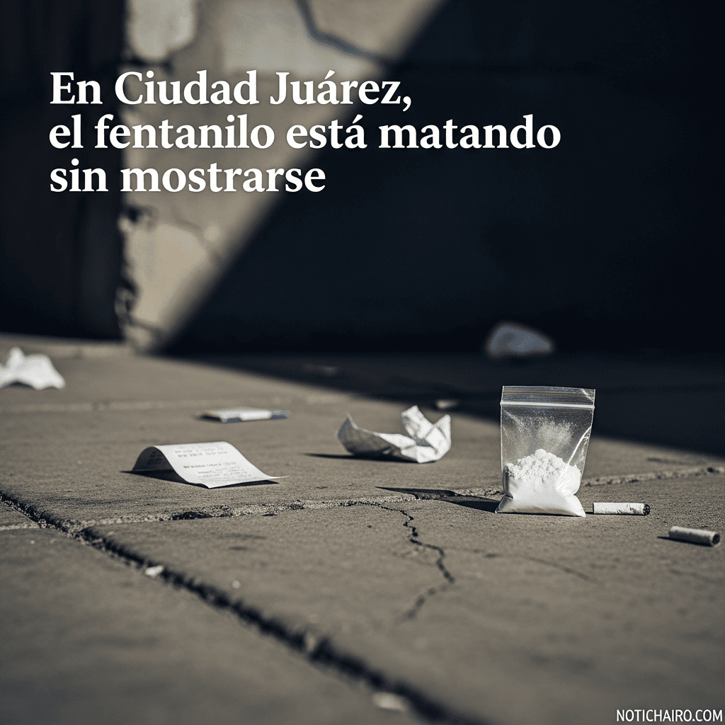 En Ciudad Juárez, el fentanilo está matando sin mostrarse