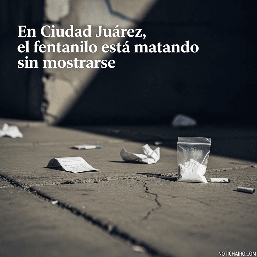 En Ciudad Juárez, el fentanilo está matando sin mostrarse