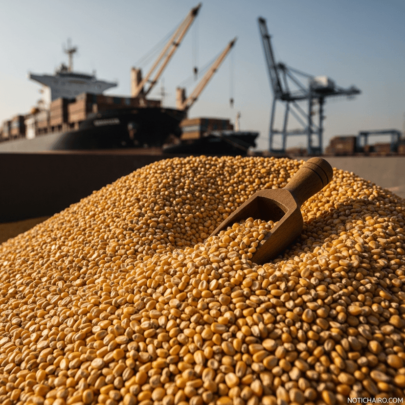 En enero se disparó 24% la importación de maíz