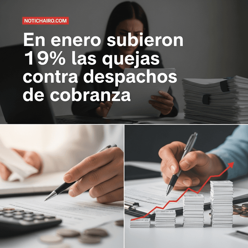 En enero subieron 19% las quejas contra despachos de cobranza