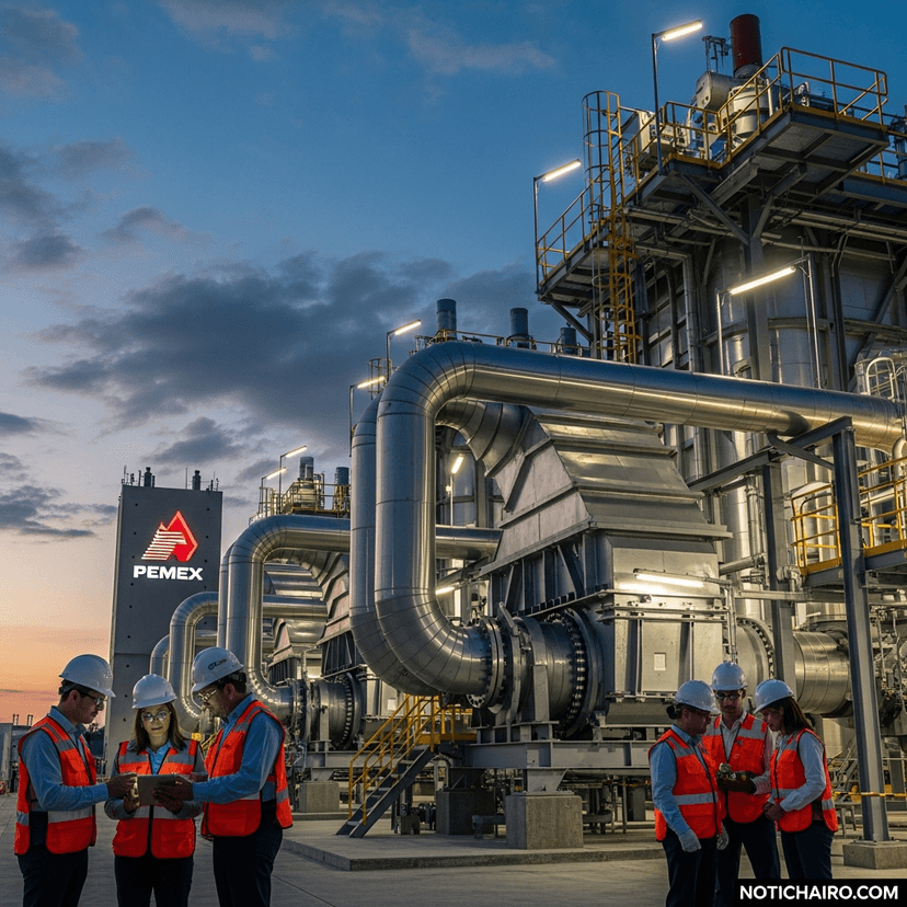 En marcha, estrategia para la transición energética: Pemex