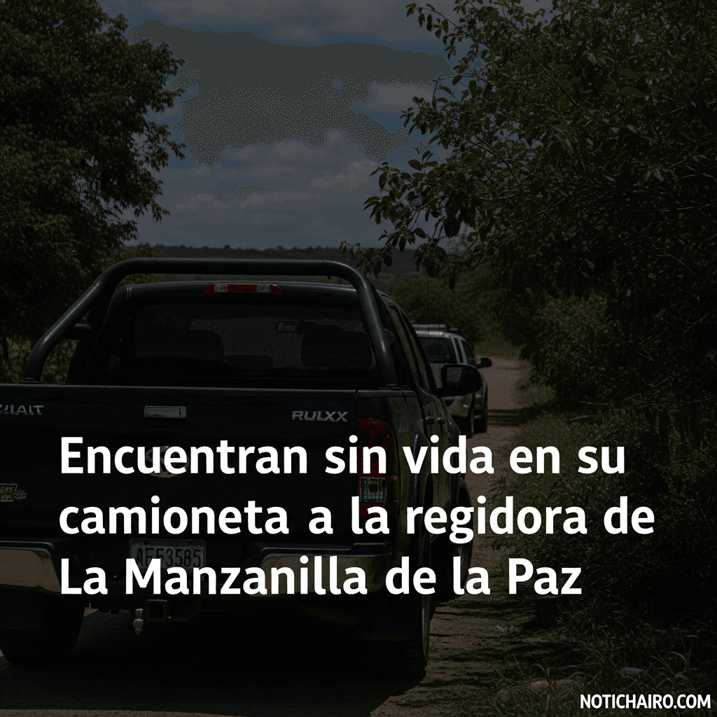 Encuentran sin vida en su camioneta a la regidora de La Manzanilla de la Paz