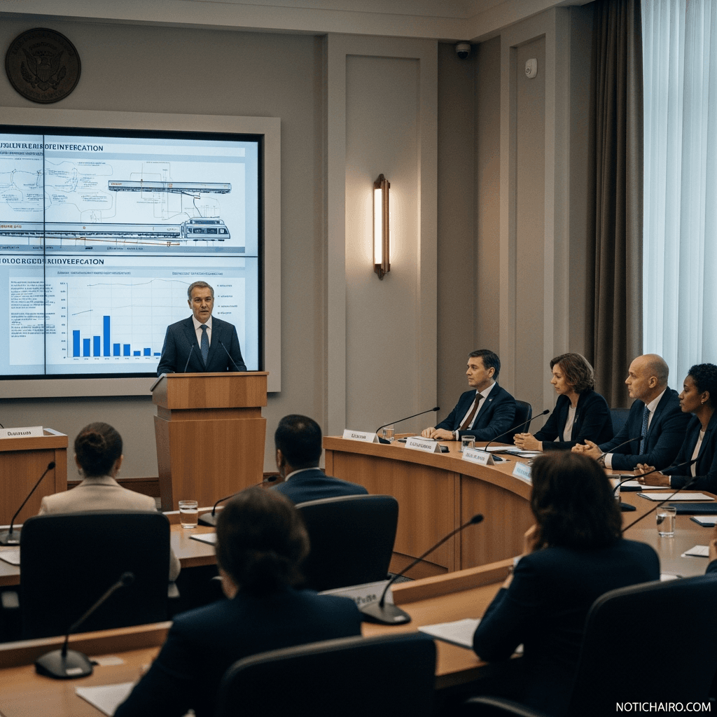 Enfrenta a senadores resultado de peritajes sobre el descarrilamiento