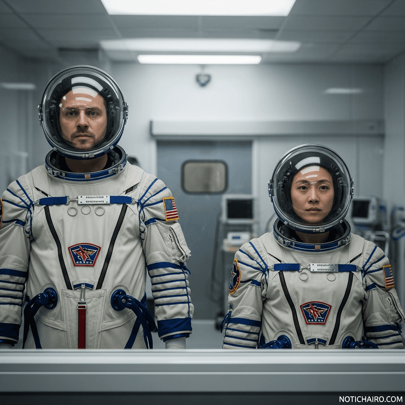 Entran en cuarentena astronautas de la misión Artemis II