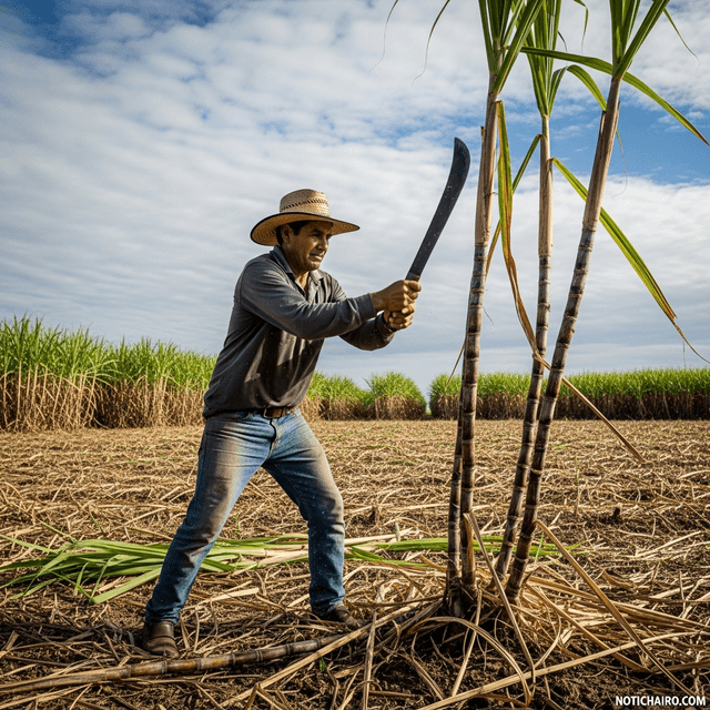 Ernesto Márquez/I: Tumbando caña