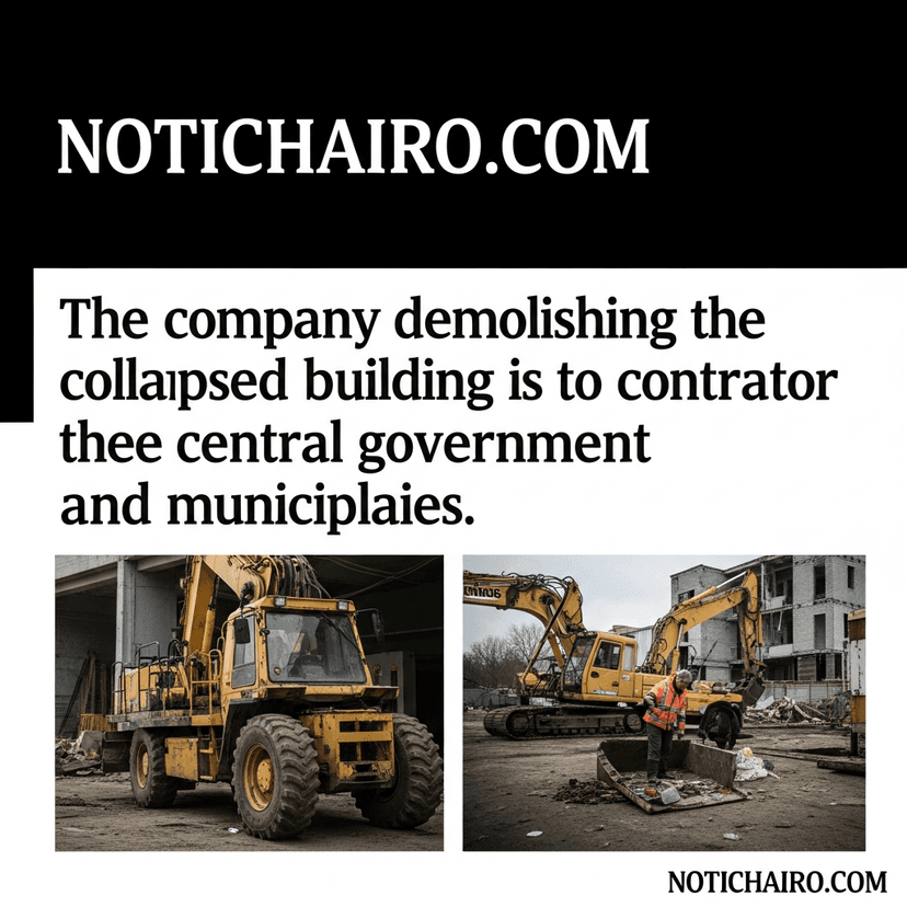 Es contratista del gobierno central y alcaldías la empresa que demolía inmueble que colapsó