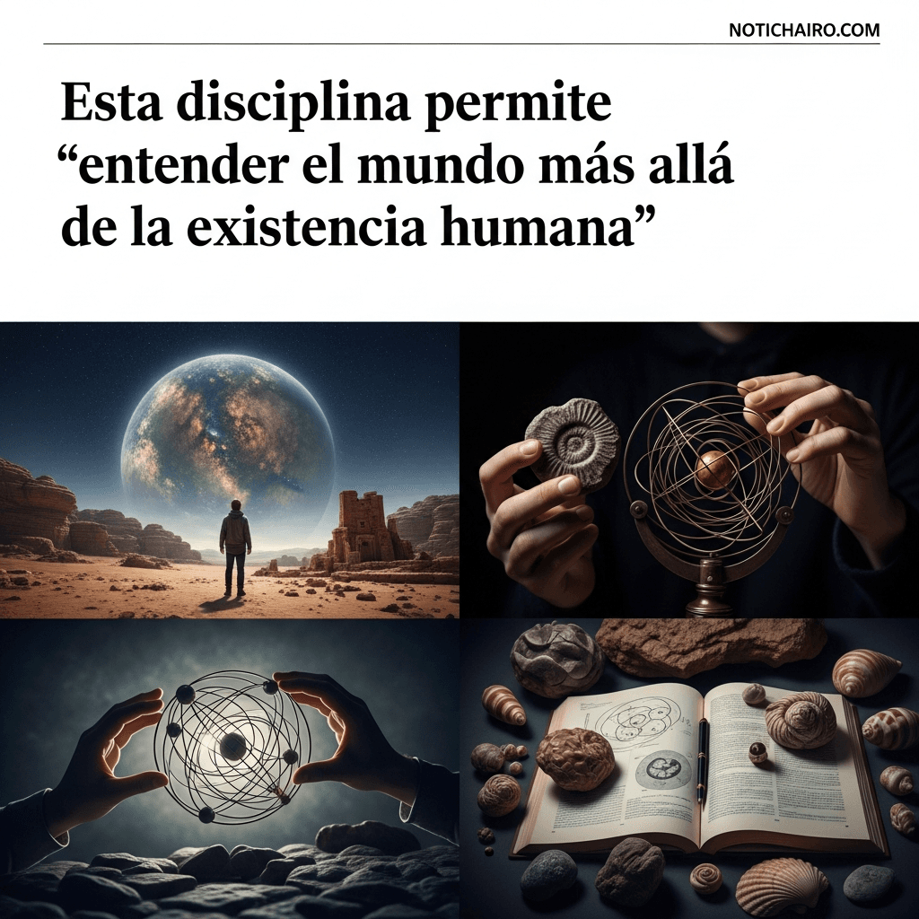 Esta disciplina permite “entender el mundo más allá de la existencia humana”