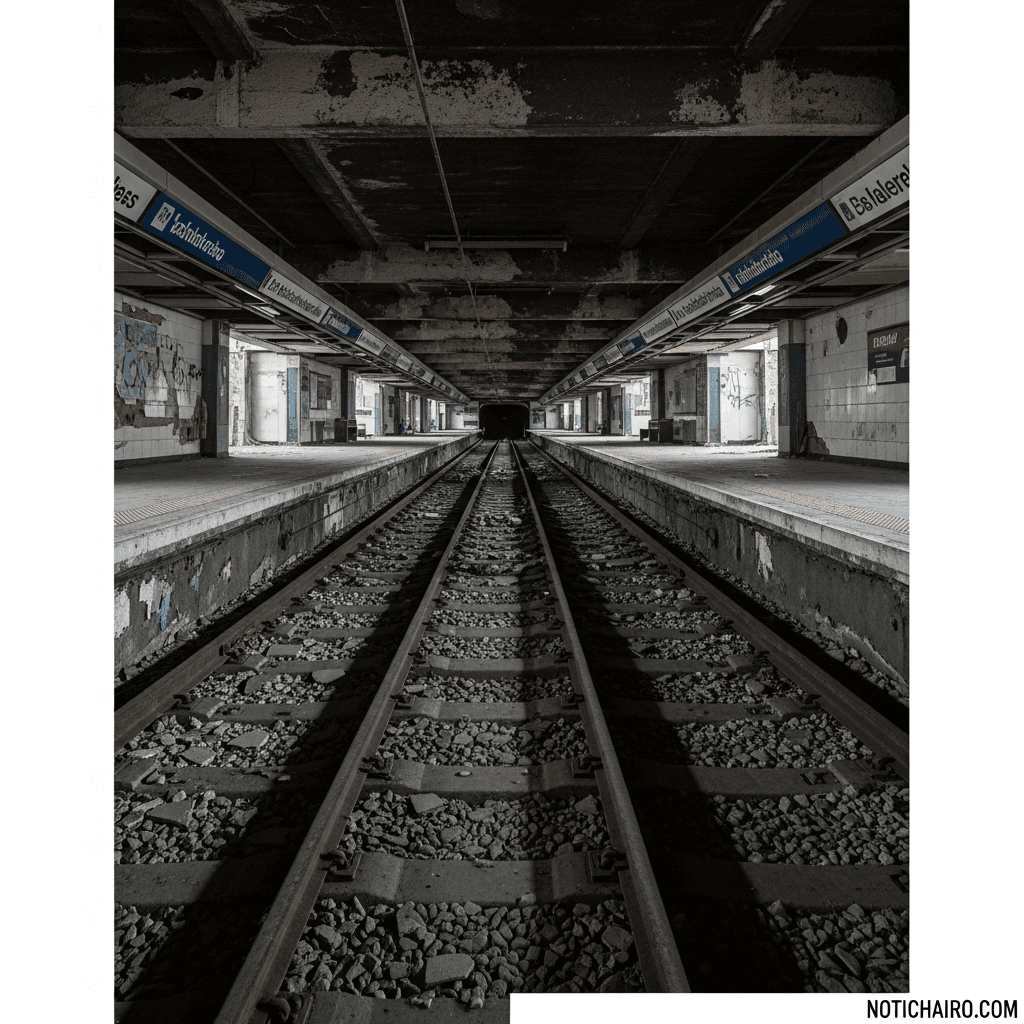 Estaciones del Metro, en abandono desde hace más de 10 años