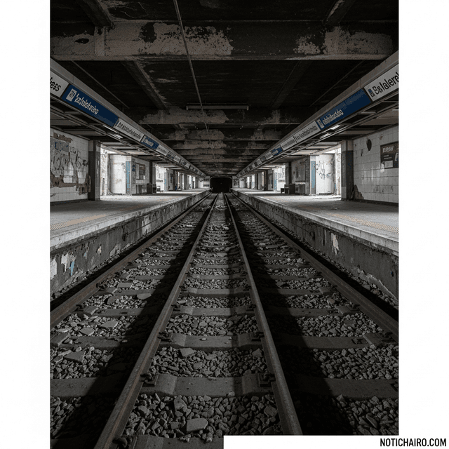 Estaciones del Metro, en abandono desde hace más de 10 años