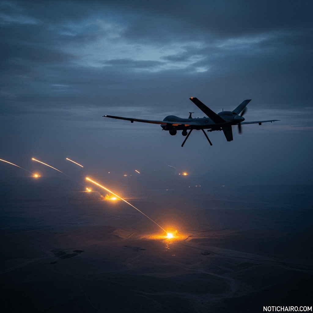 Estados Unidos atacó objetivos del Estado Islámico en Siria