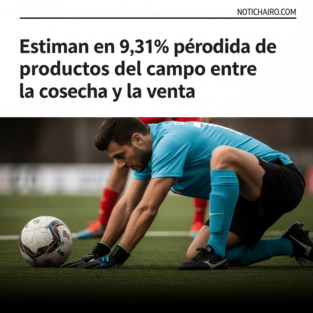 Estiman en 9.31% pérdida de productos del campo entre la cosecha y la venta