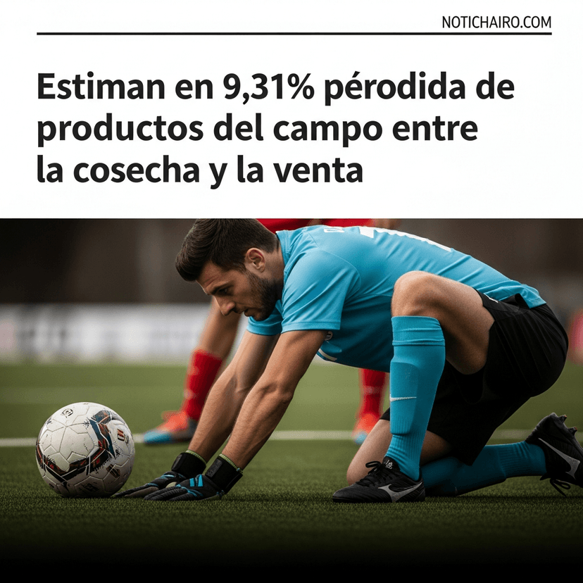 Estiman en 9.31% pérdida de productos del campo entre la cosecha y la venta