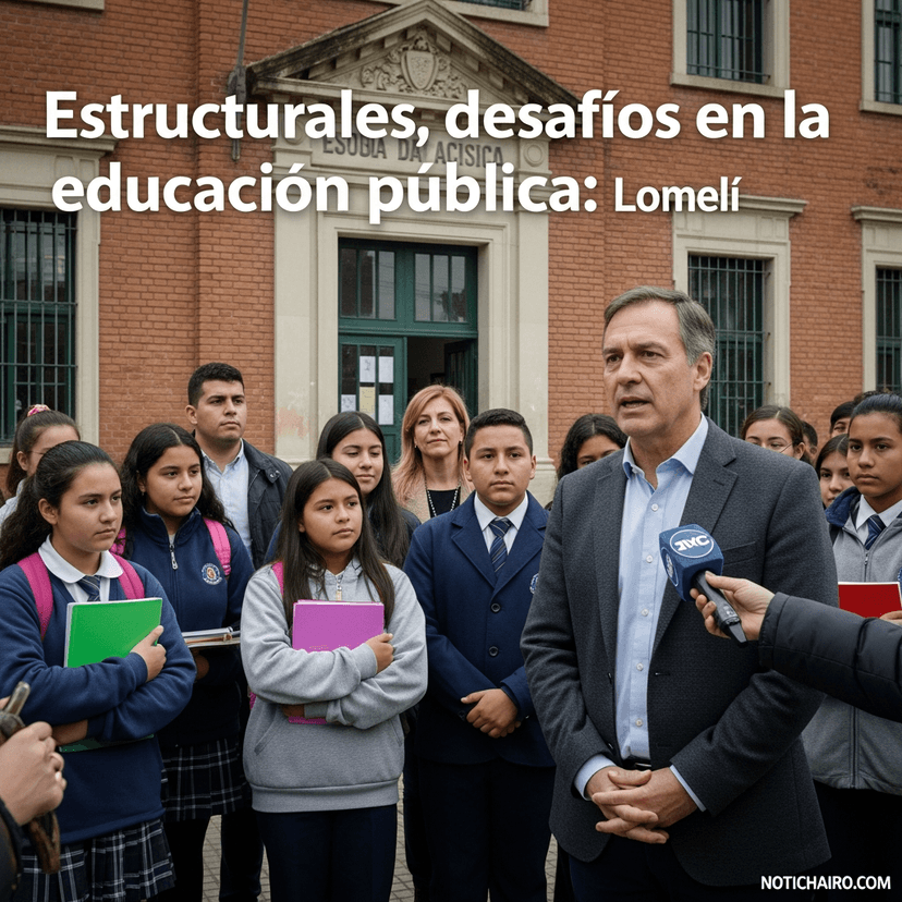 Estructurales, desafíos en la educación pública: Lomelí