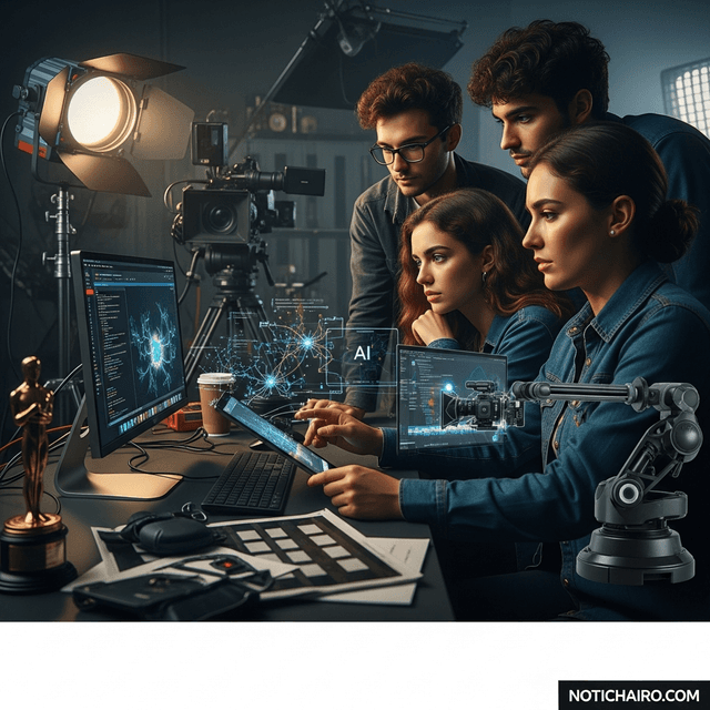 Estudiantes de dirección ven en la IA un “atajo” para ganar un galardón cinematográfico