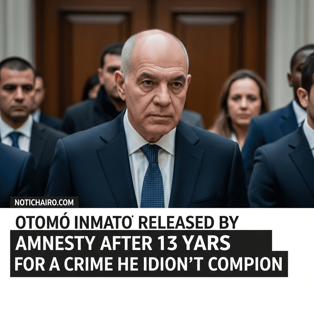 Excarcelan por amnistía a otomí preso 13 años por un crimen que no cometió