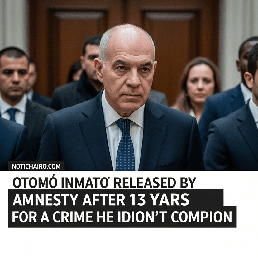 Excarcelan por amnistía a otomí preso 13 años por un crimen que no cometió