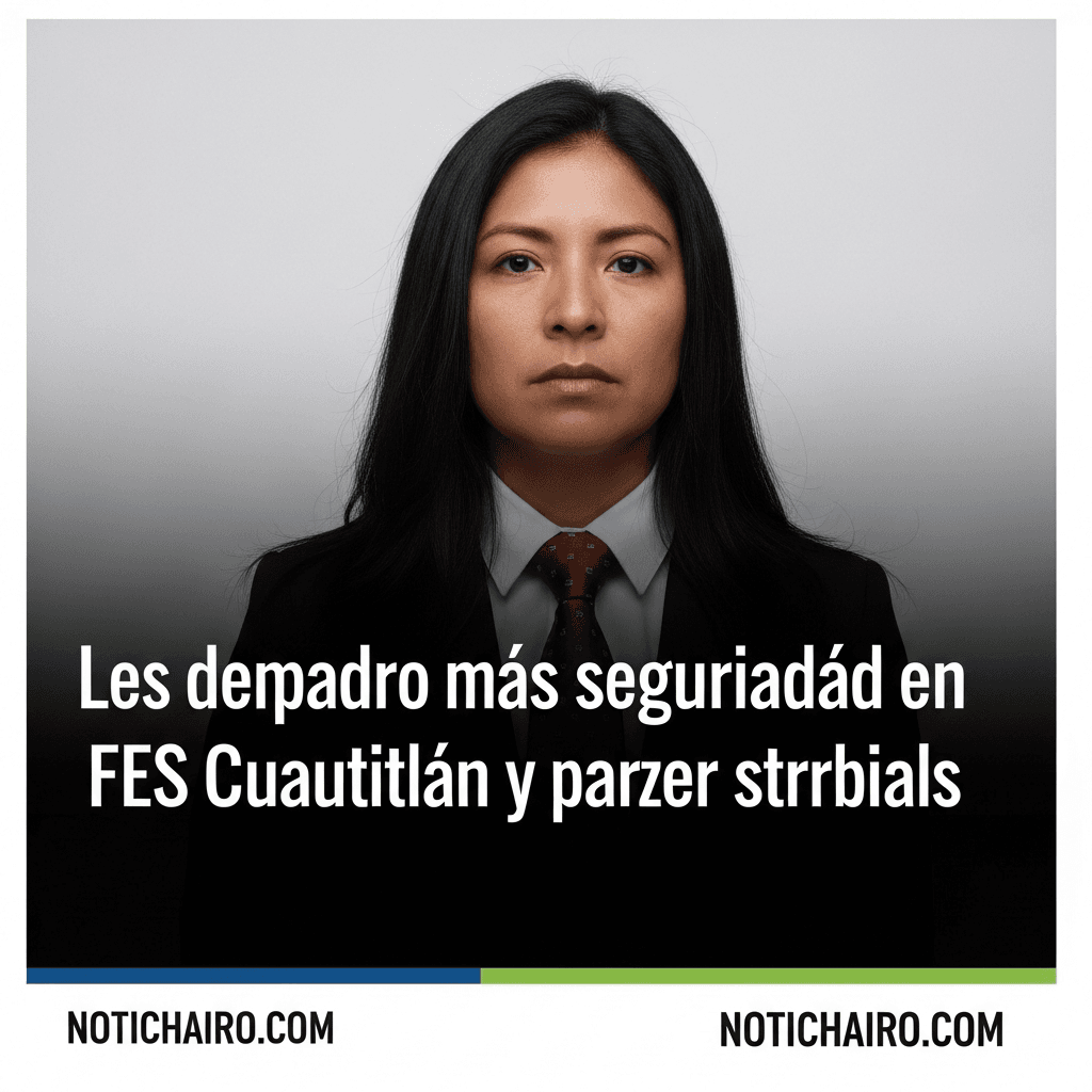 Exigen más seguridad en la FES Cuautitlán e inician paro de labores