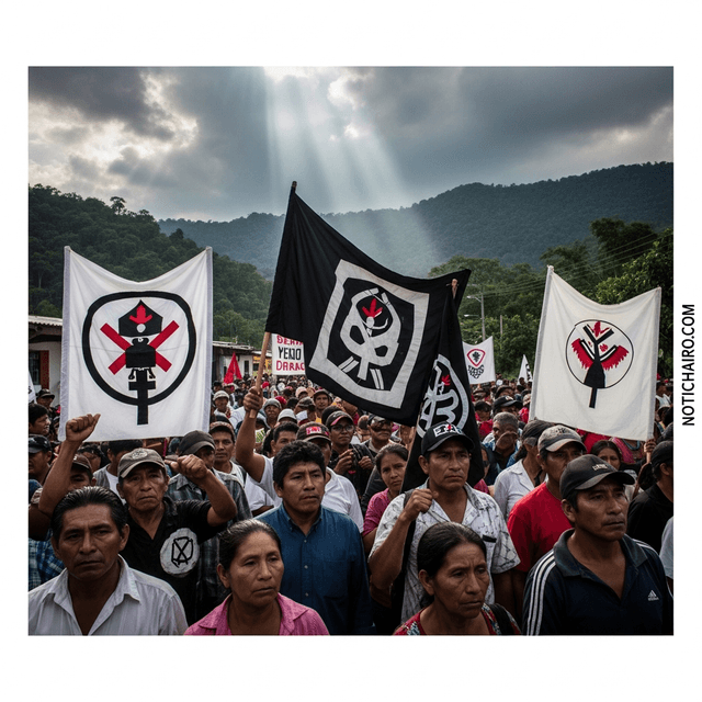 EZLN: “Samir no está muerto” y es símbolo de resistencia y rebeldía para los que luchan