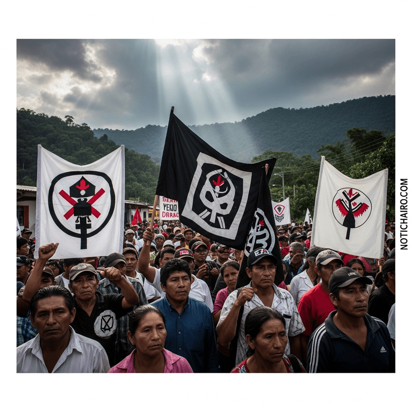 EZLN: “Samir no está muerto” y es símbolo de resistencia y rebeldía para los que luchan