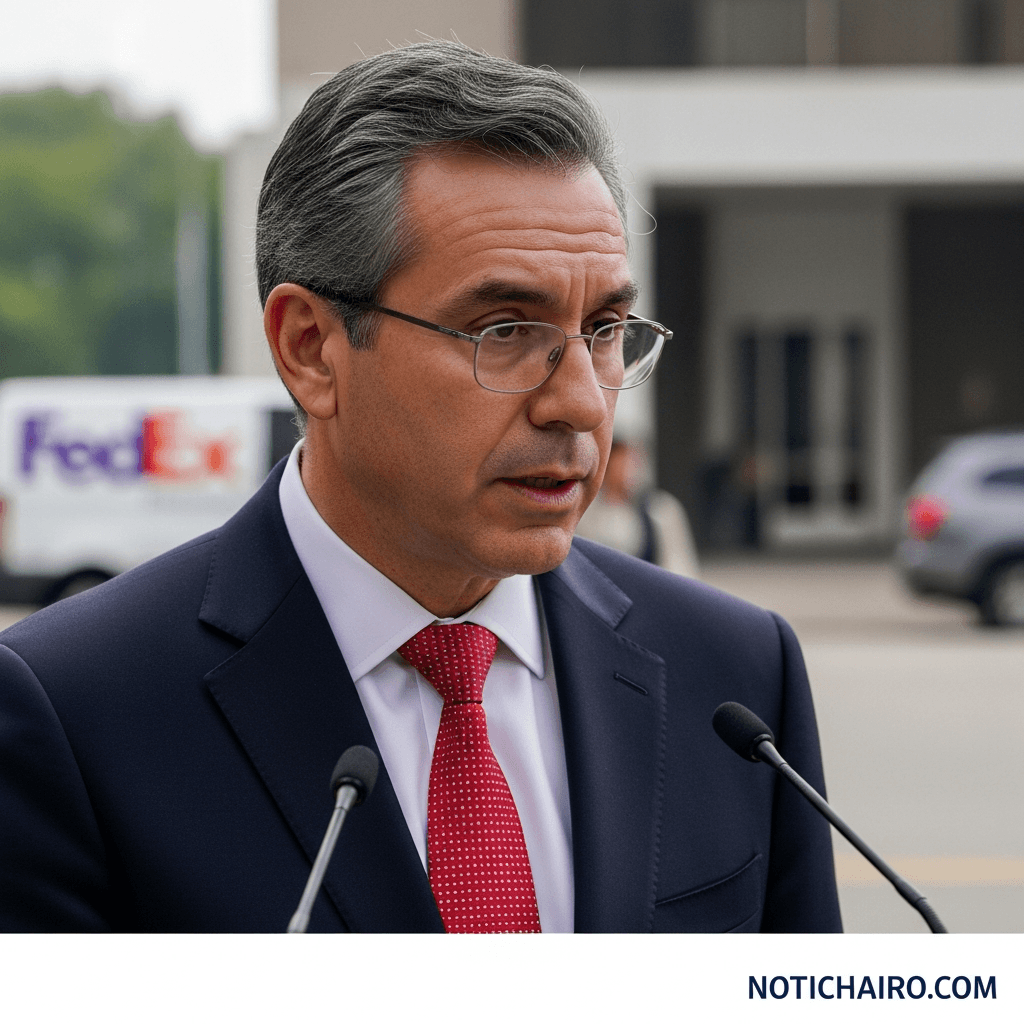 FedEx exige en tribunales el rembolso de aranceles al gobierno de Trump