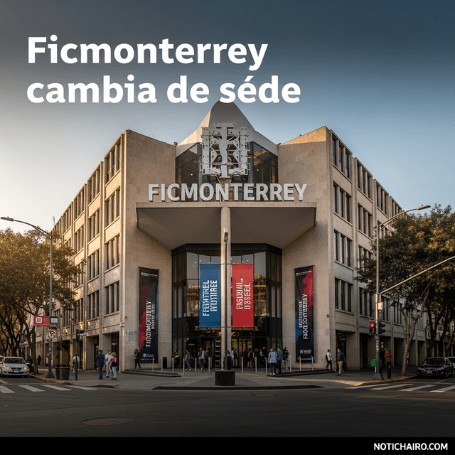 Ficmonterrey cambia de sede
