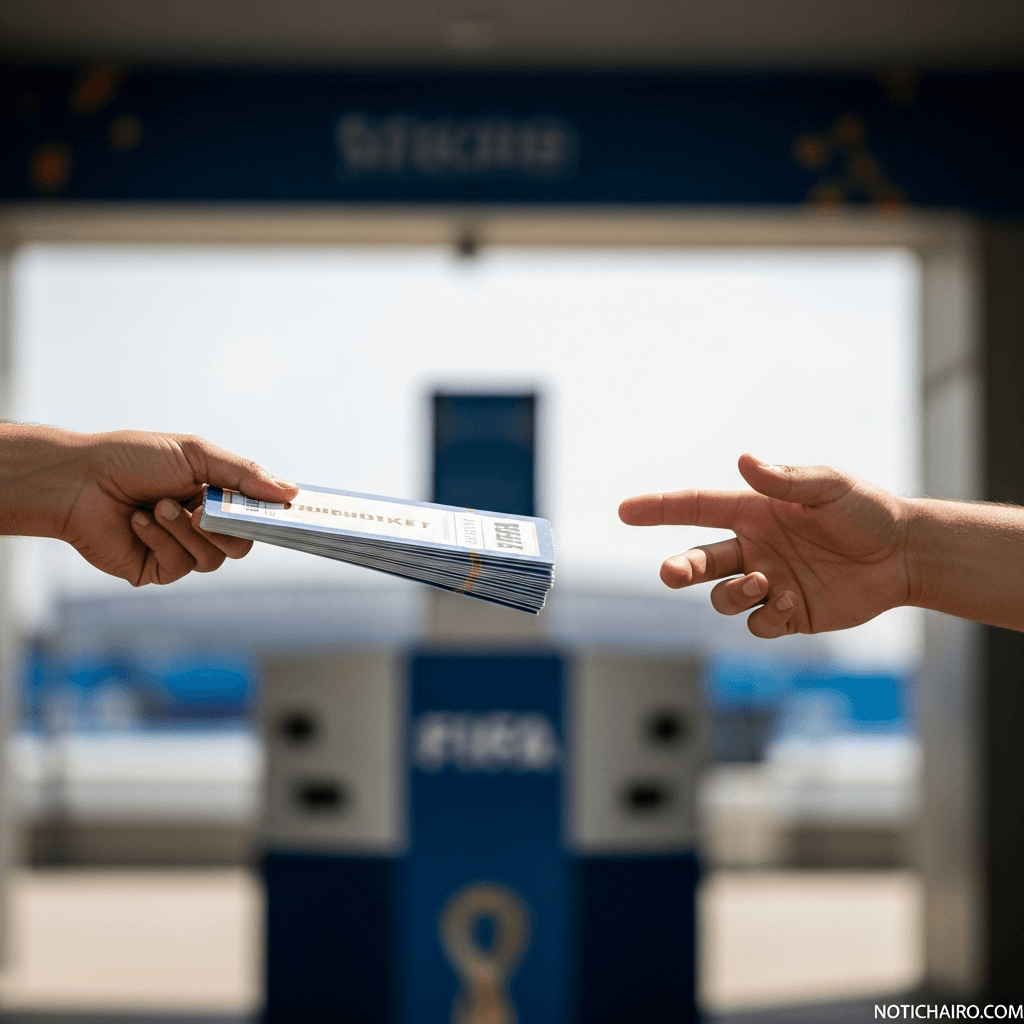 FIFA vende nueva categoría de entradas a mayor precio