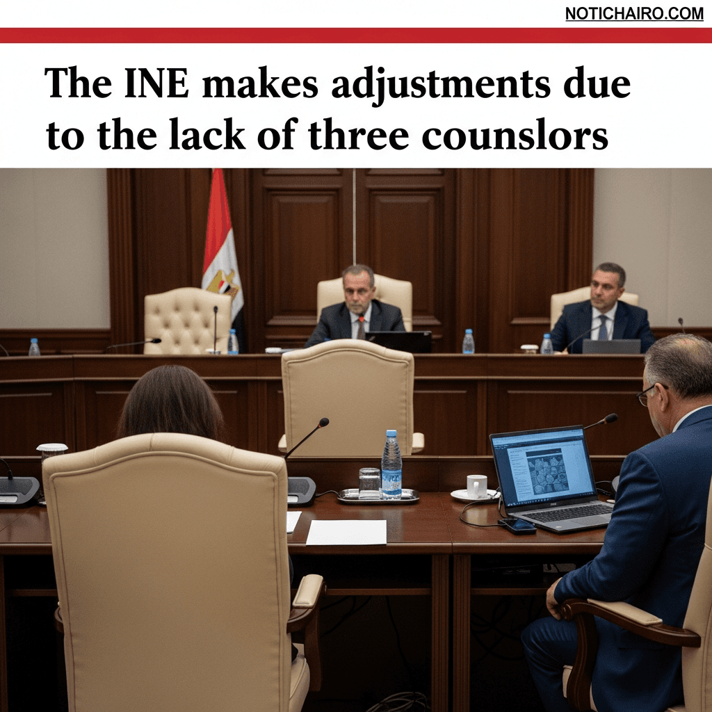 Hace ajustes el INE ante la falta de tres consejeros