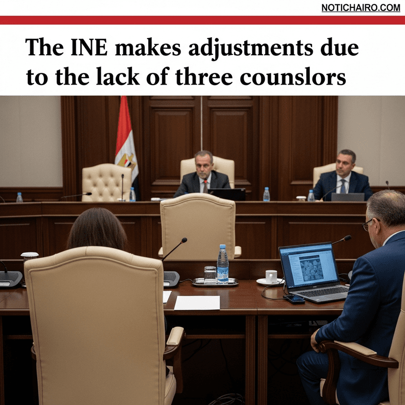 Hace ajustes el INE ante la falta de tres consejeros