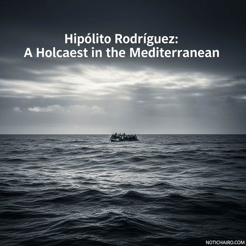Hipólito Rodríguez*: Un holocausto en el Mediterráneo
