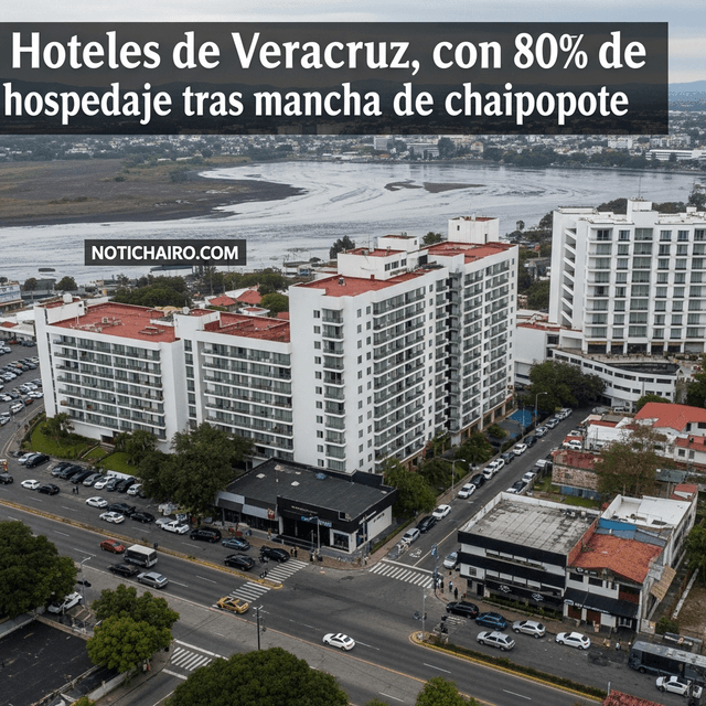 Hoteles de Veracruz, con 80% de hospedaje tras mancha de chapopote