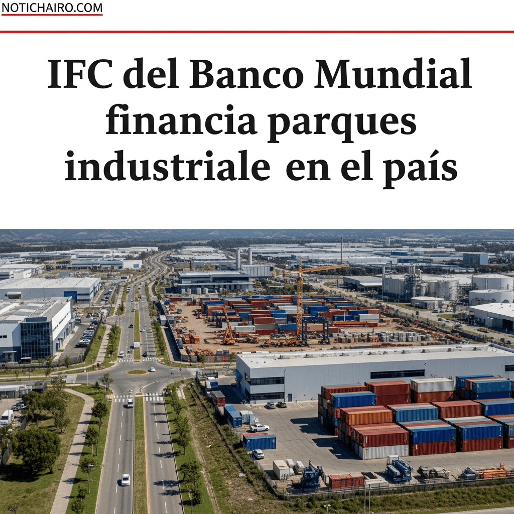 IFC del Banco Mundial financia parques industriales en el país