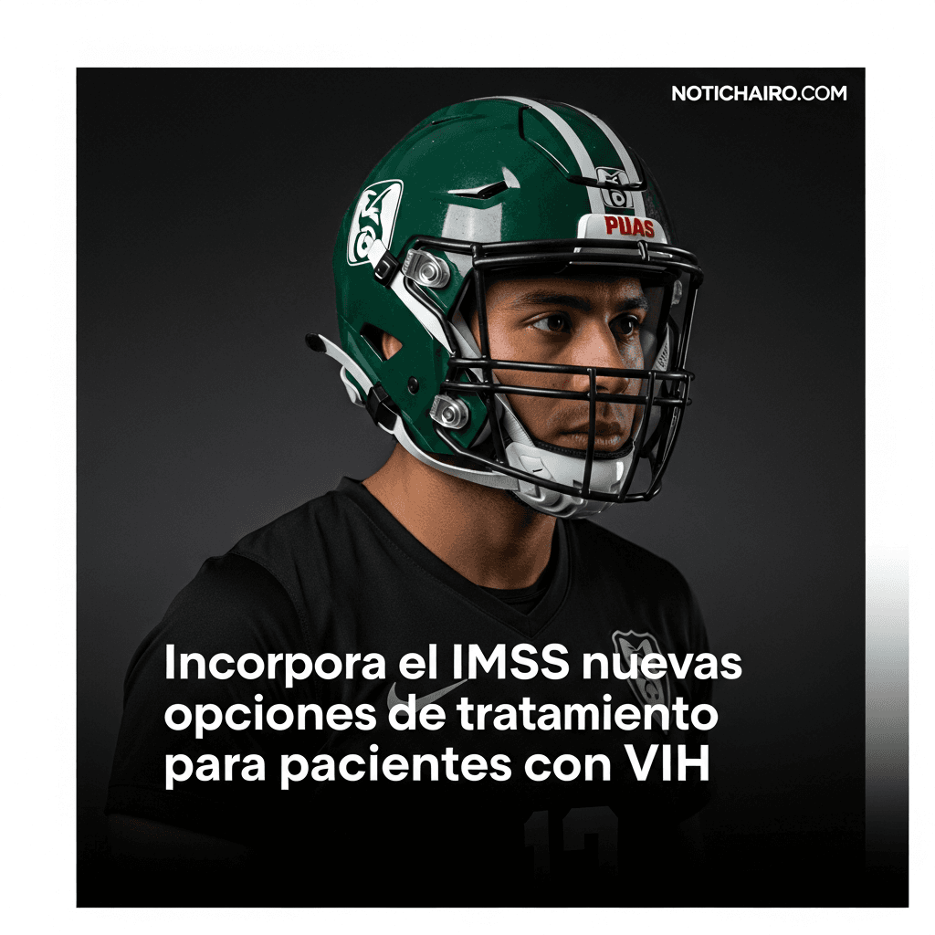 Incorpora el IMSS nuevas opciones de tratamiento para pacientes con VIH