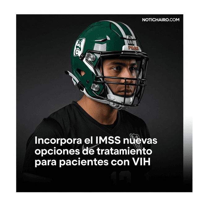 Incorpora el IMSS nuevas opciones de tratamiento para pacientes con VIH