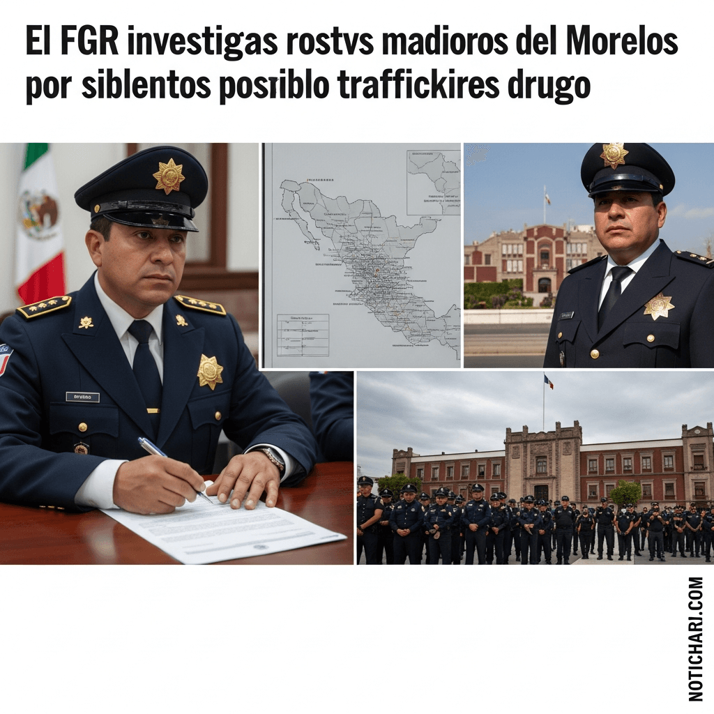Indaga la FGR a cinco alcaldes de Morelos por posibles ligas con narcos