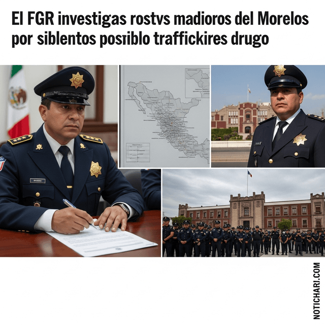 Indaga la FGR a cinco alcaldes de Morelos por posibles ligas con narcos