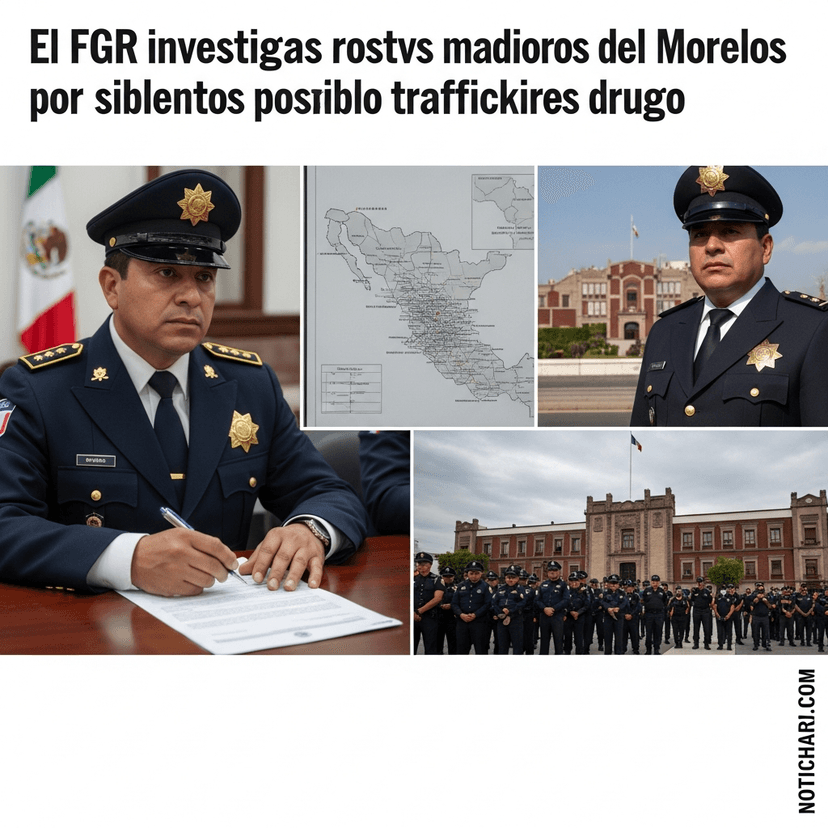 Indaga la FGR a cinco alcaldes de Morelos por posibles ligas con narcos
