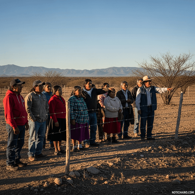 Indígenas pimas de Chihuahua acusan invasión de su territorio
