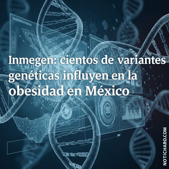 Inmegen: cientos de variantes genéticas influyen en la obesidad en México