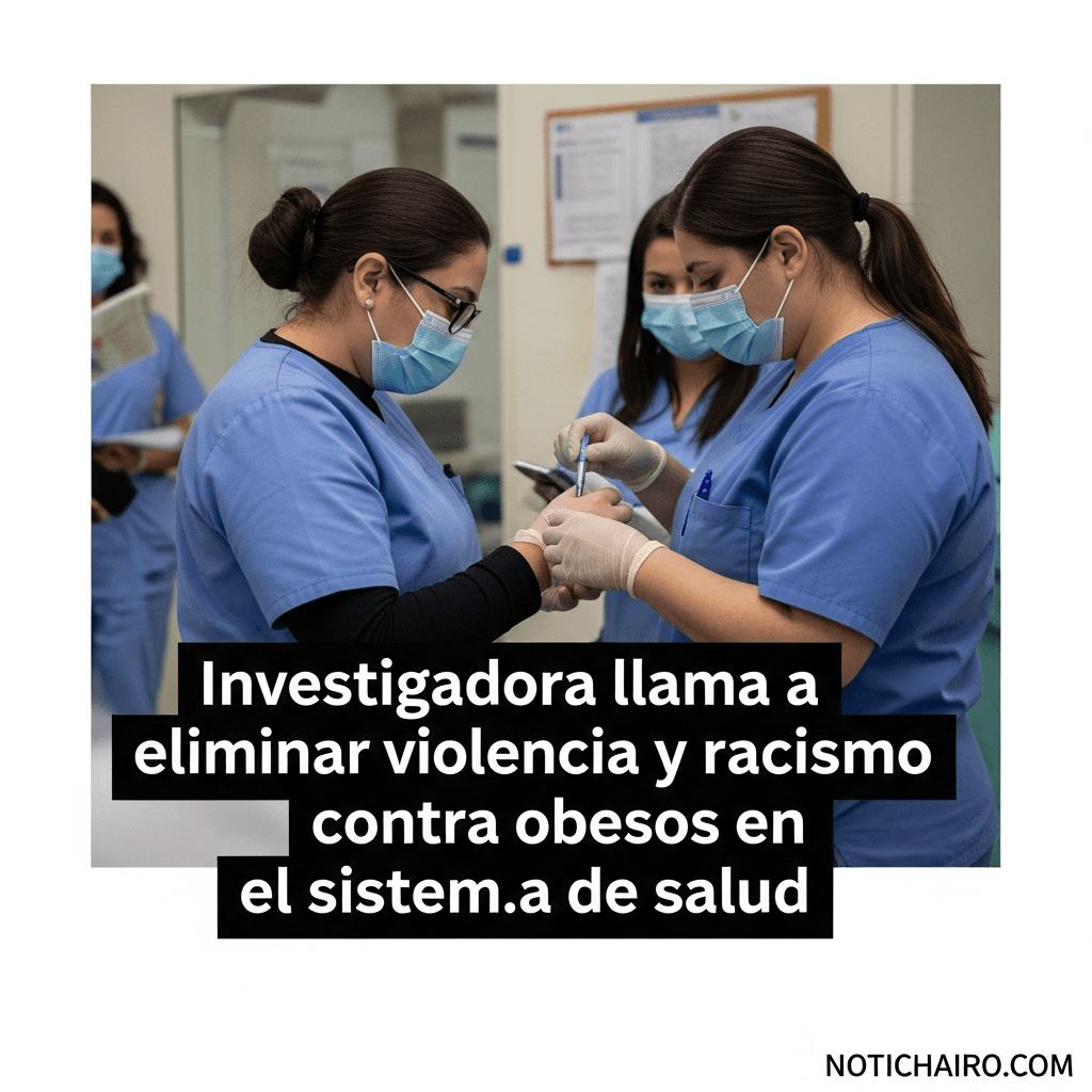 Investigadora llama a eliminar violencia y racismo contra obesos en el sistema de salud