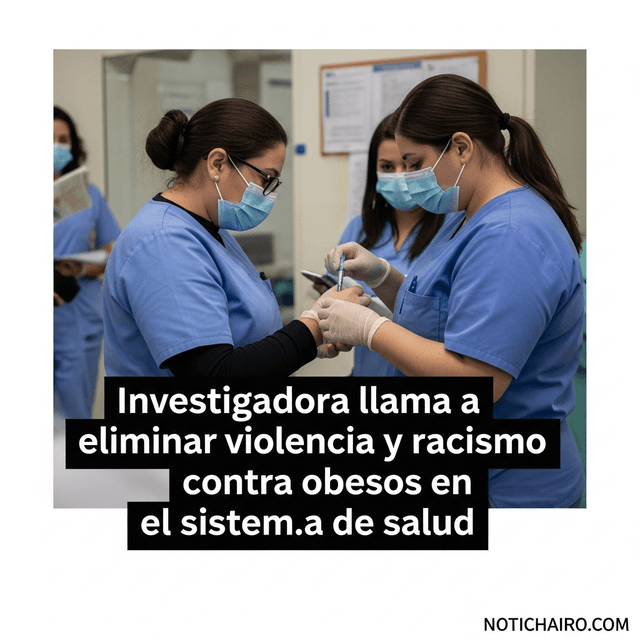 Investigadora llama a eliminar violencia y racismo contra obesos en el sistema de salud