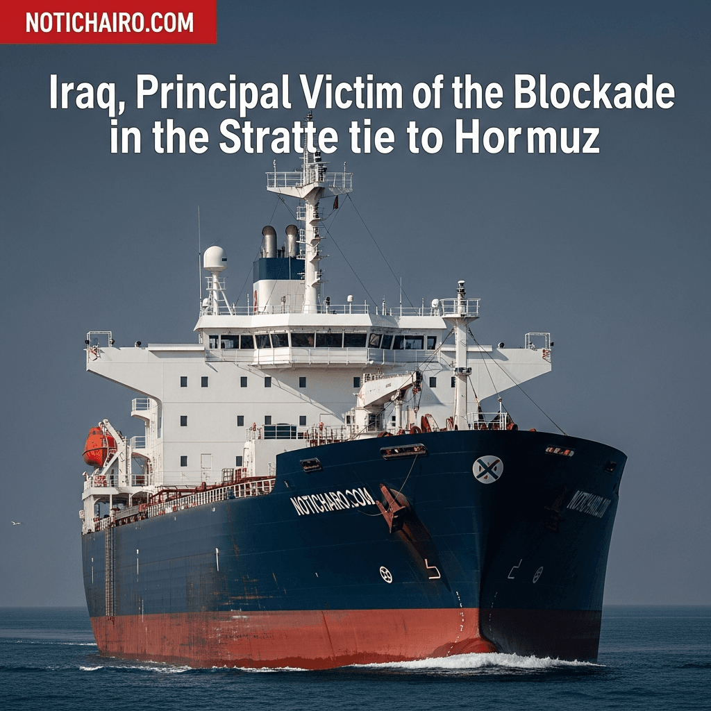 Irak, principal afectado por el bloqueo en el estrecho de Ormuz