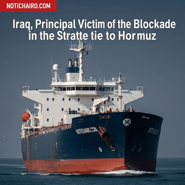Irak, principal afectado por el bloqueo en el estrecho de Ormuz
