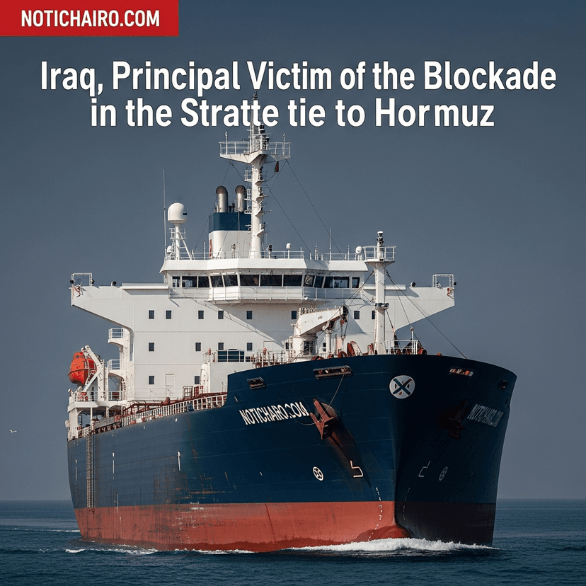 Irak, principal afectado por el bloqueo en el estrecho de Ormuz