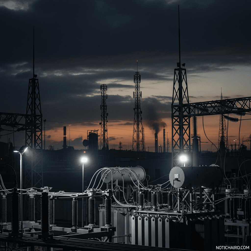 Irán lanza masivo ataque contra infraestructura energética israelí