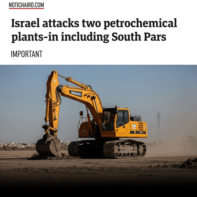 Israel ataca dos petroquímicas en Irán, entre ellas la de South Pars