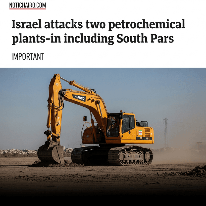 Israel ataca dos petroquímicas en Irán, entre ellas la de South Pars