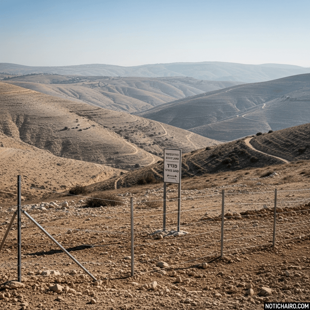 Israel designa zonas de Cisjordania reocupada como propiedad estatal