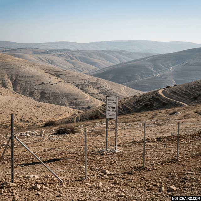Israel designa zonas de Cisjordania reocupada como propiedad estatal
