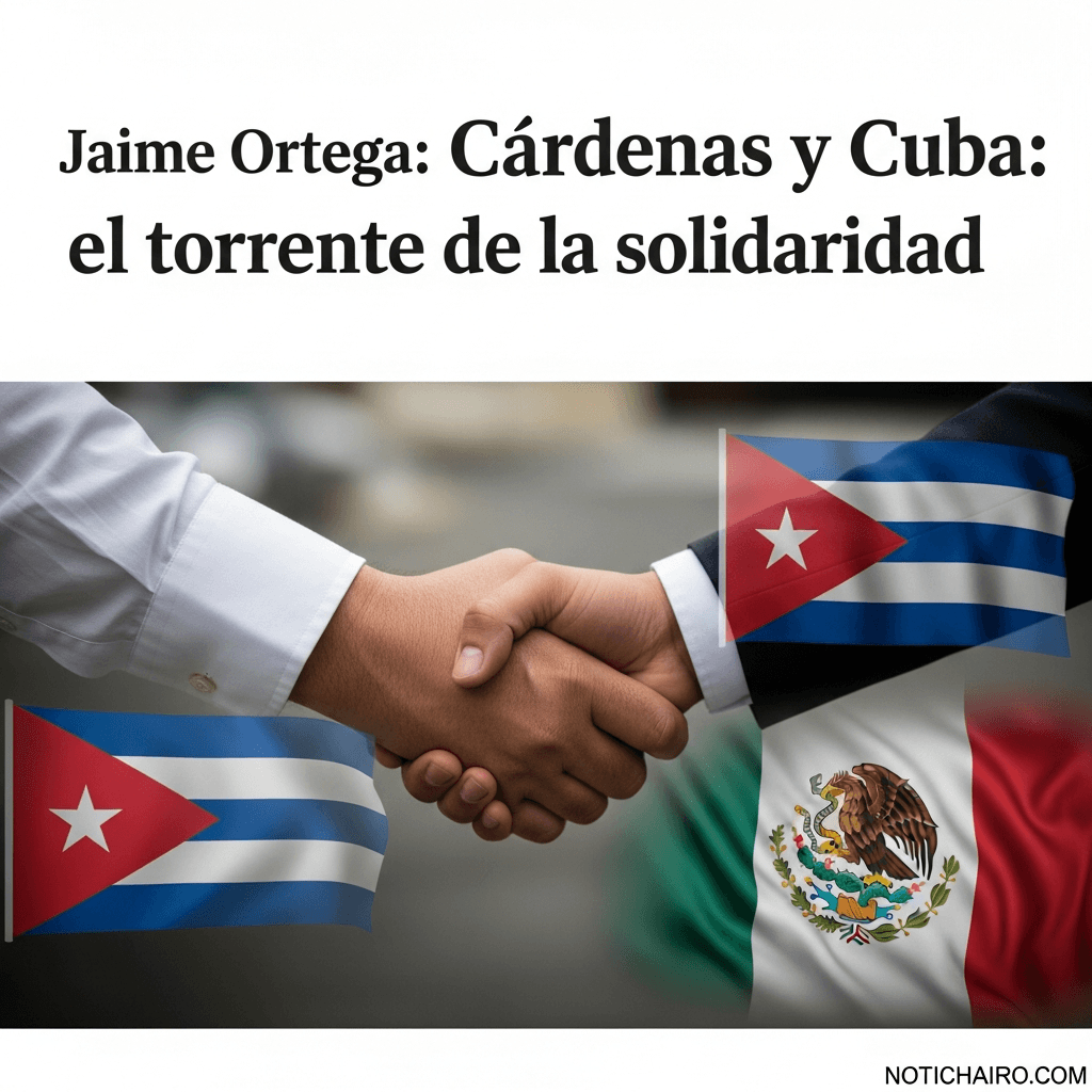 Jaime Ortega: Cárdenas y Cuba: el torrente de la solidaridad