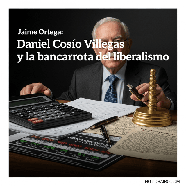 Jaime Ortega: Daniel Cosío Villegas y la bancarrota del liberalismo